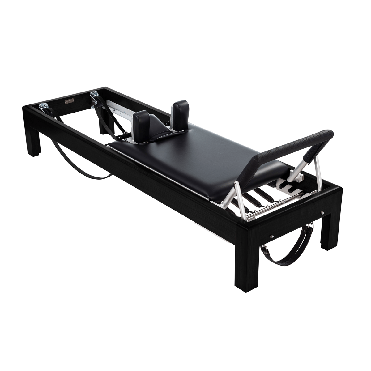 86" / 89" Black Pilates Reformer - Legacy Pilates Apparatus®