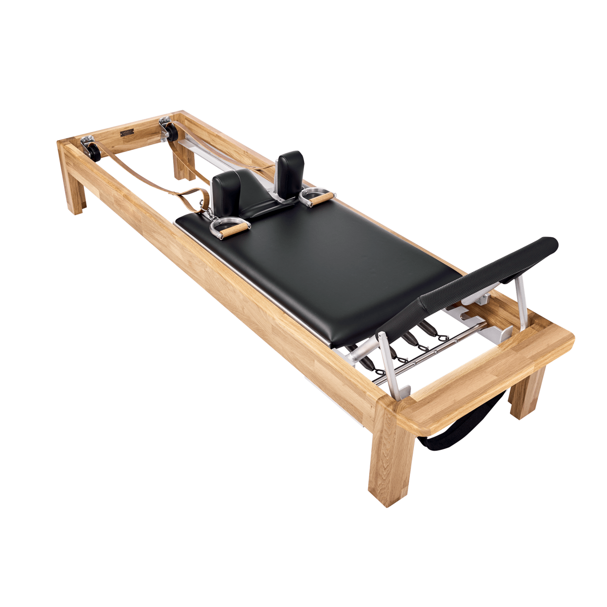 86" / 89" Oak Pilates Reformer - Legacy Pilates Apparatus®