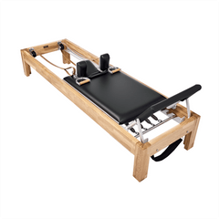 86" / 89" Oak Reformer - Legacy Pilates Apparatus®