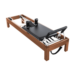 86" / 89" Teak Reformer - Legacy Pilates Apparatus®