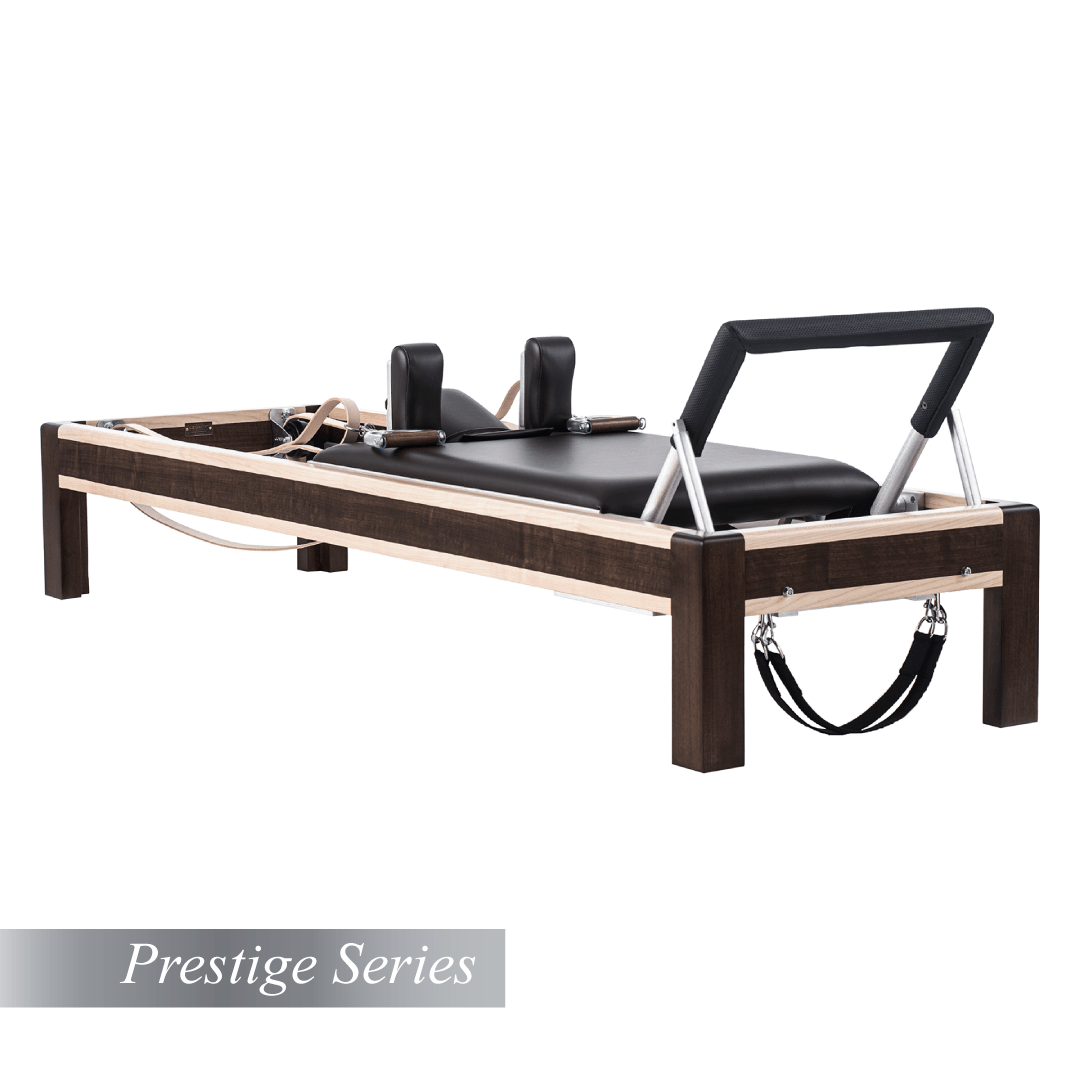 86" / 89" Walnut - Maple Reformer - Legacy Pilates Apparatus®