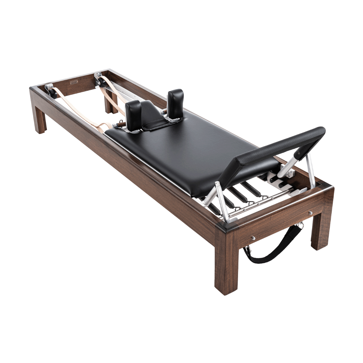 86" / 89" Walnut Reformer - Legacy Pilates Apparatus®