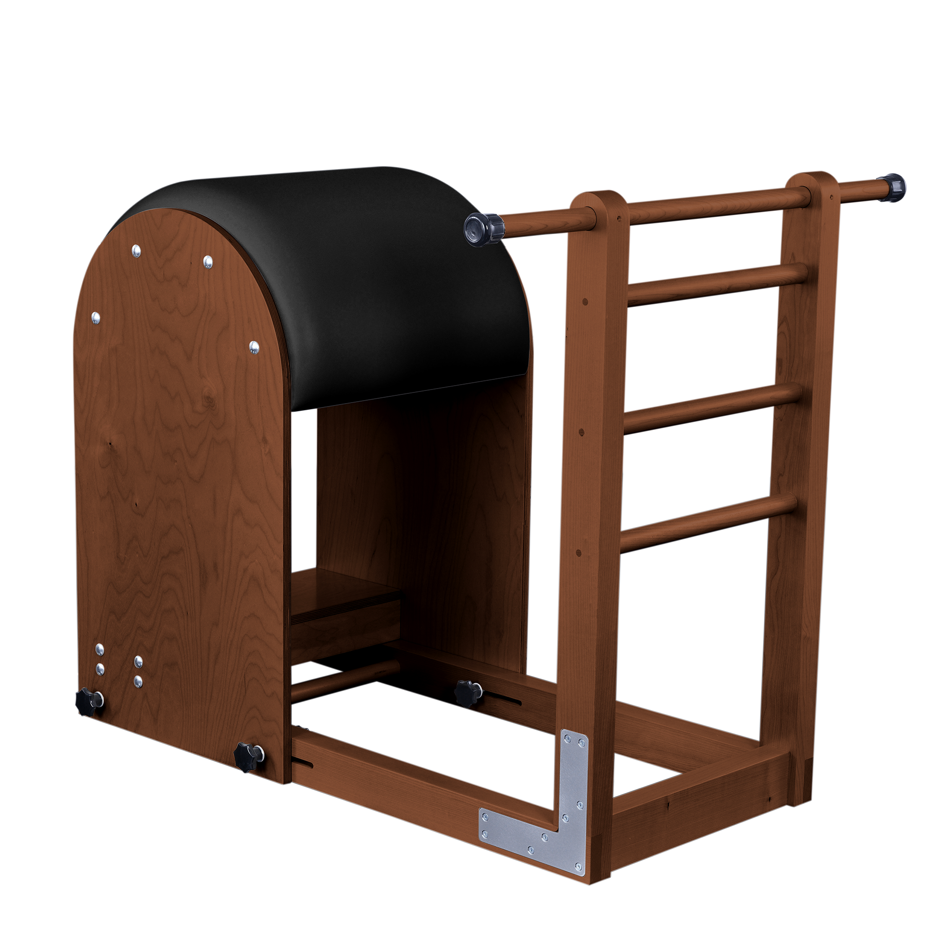 Teak Ladder Barrel for reformer pilates workouts – premium pilates reformer equipment
