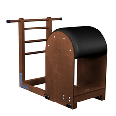 Teak Ladder Barrel – ideal for pilates reformer studios