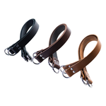 Leather Foot Straps (Pair)