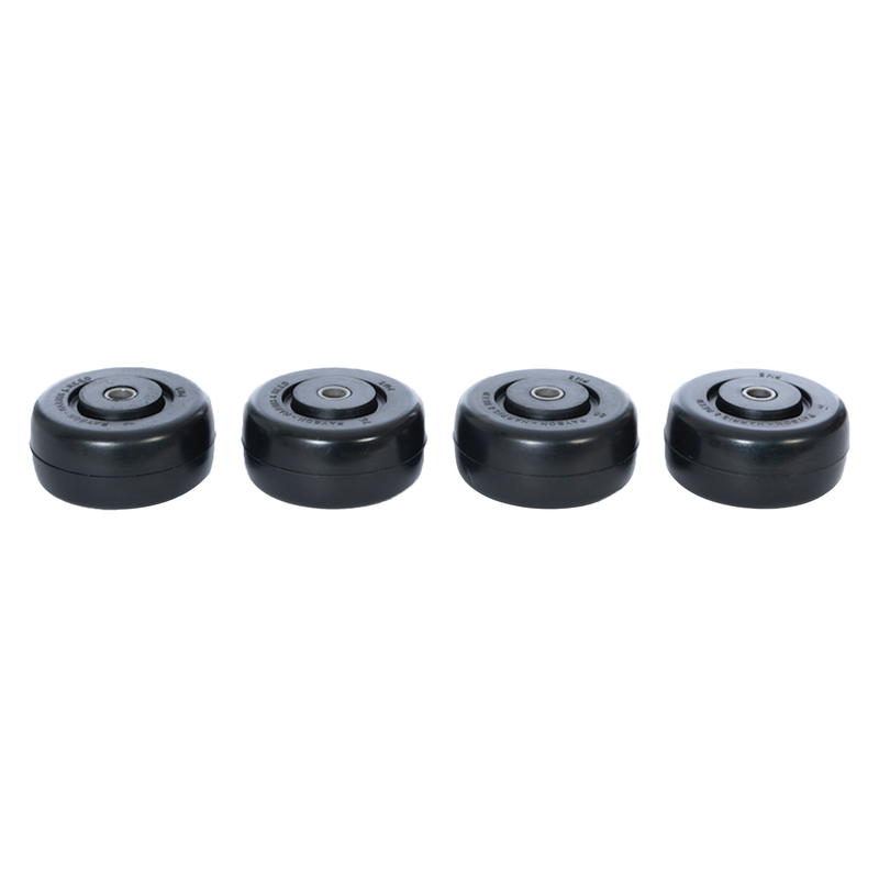 Set of 4 Carriage Wheels
