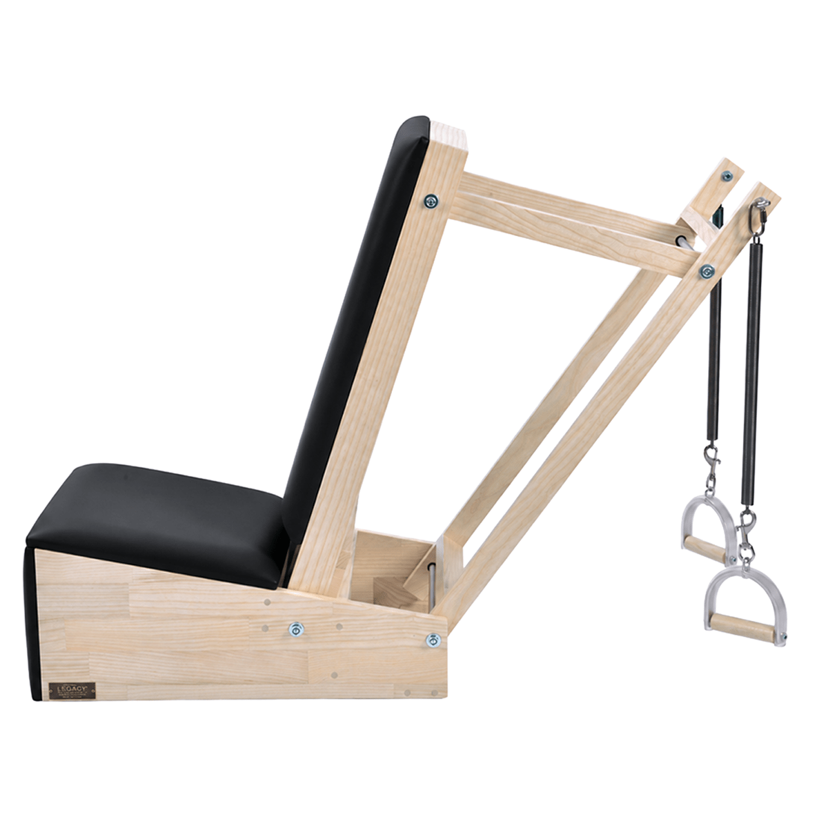 Ash Pilates Arm Chair / AKA Baby Chair - #Legacy Pilates Apparatus®#