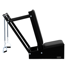 Black Pilates Arm Chair / AKA Baby Chair - Legacy Pilates Apparatus®
