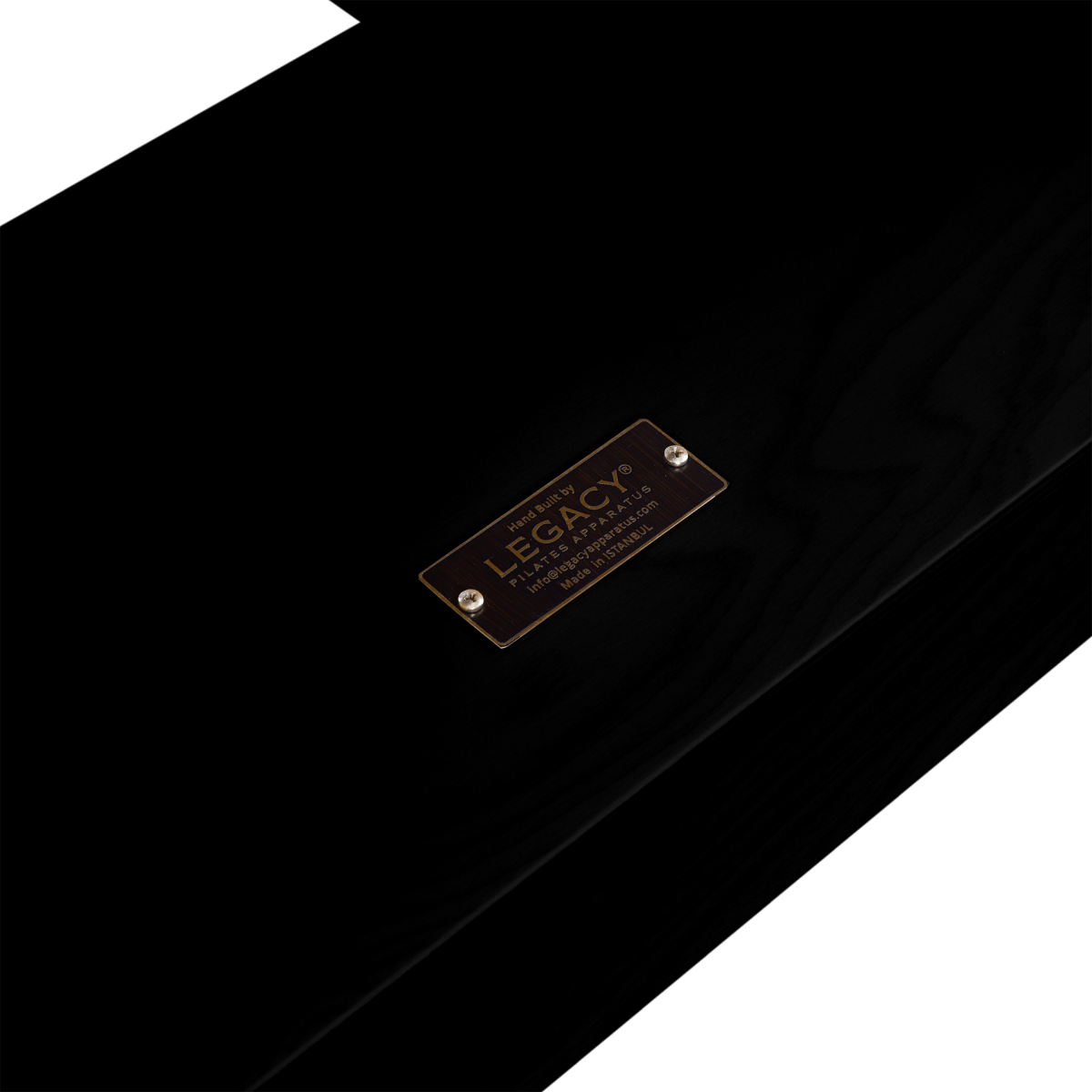 Black Pilates Ladder (High) Barrel - Legacy Pilates Apparatus®