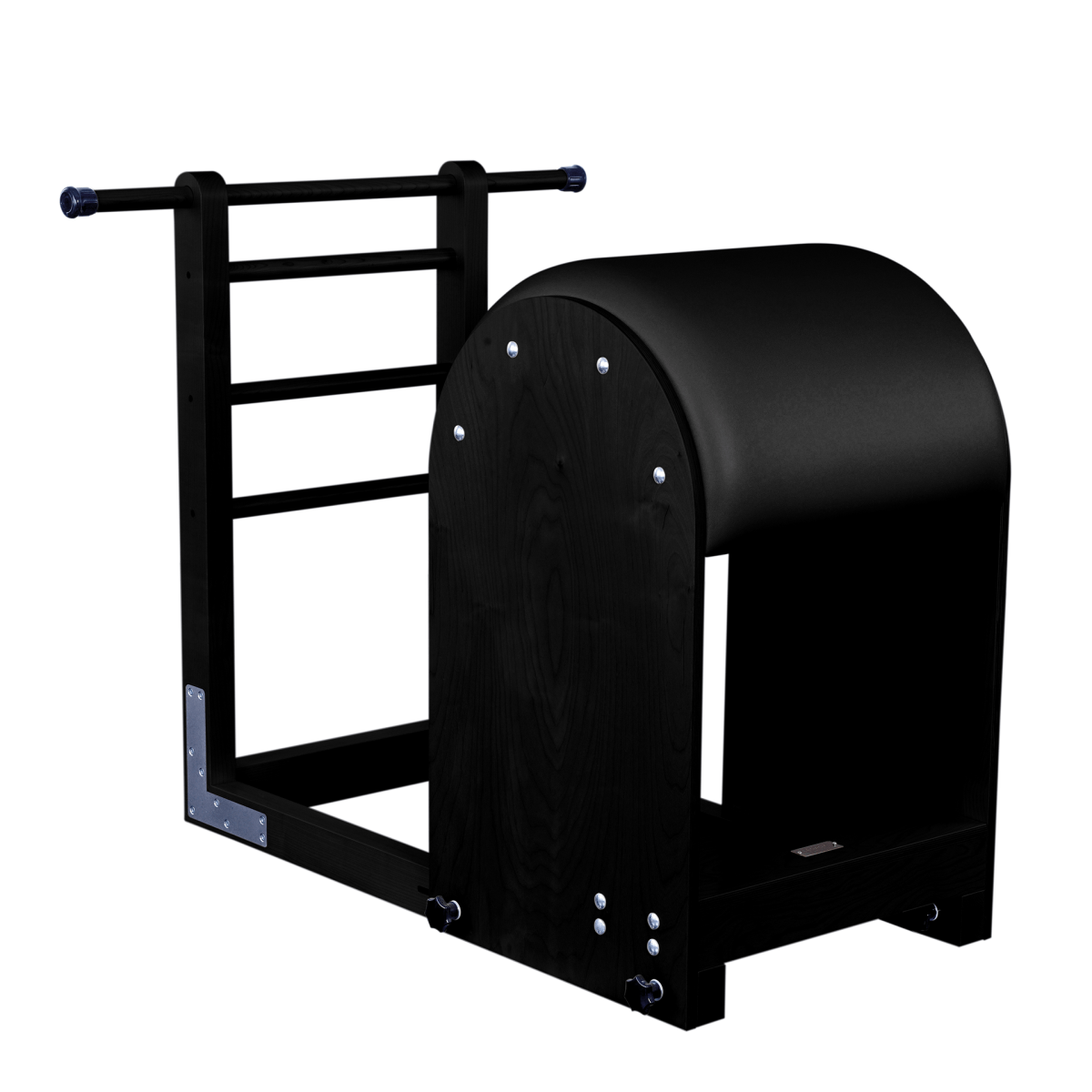 Black Pilates Ladder (High) Barrel - Legacy Pilates Apparatus®