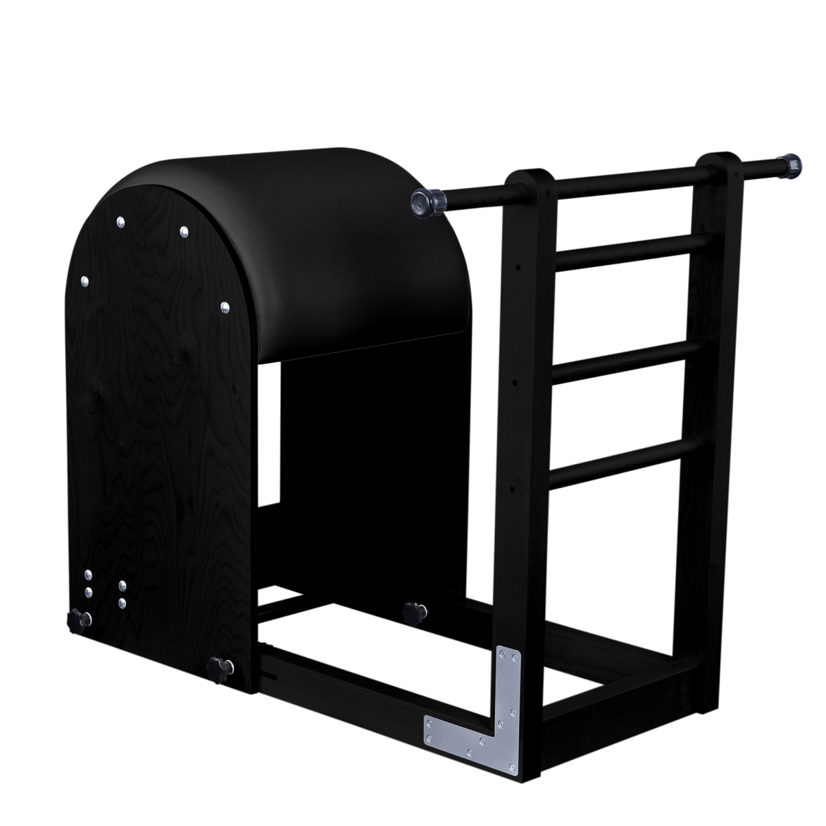 Black Pilates Ladder (High) Barrel - Legacy Pilates Apparatus®