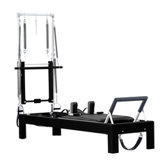 Black Pilates Reformer / Tower Combination - Legacy Pilates Apparatus®