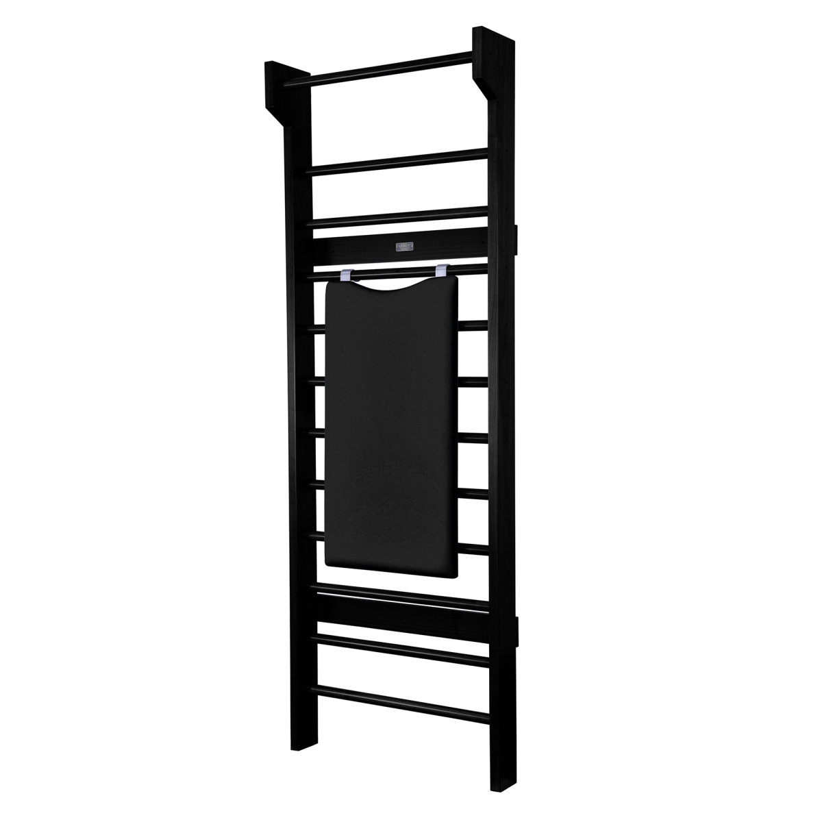 Black Pilates Swedish Bar / Stall Bar - Legacy Pilates Apparatus®