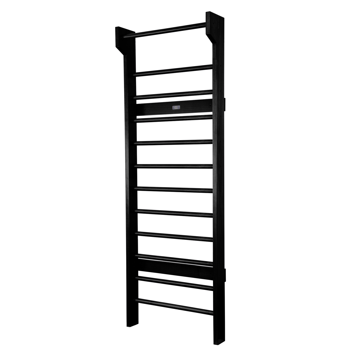 Black Pilates Swedish Bar / Stall Bar - Legacy Pilates Apparatus®