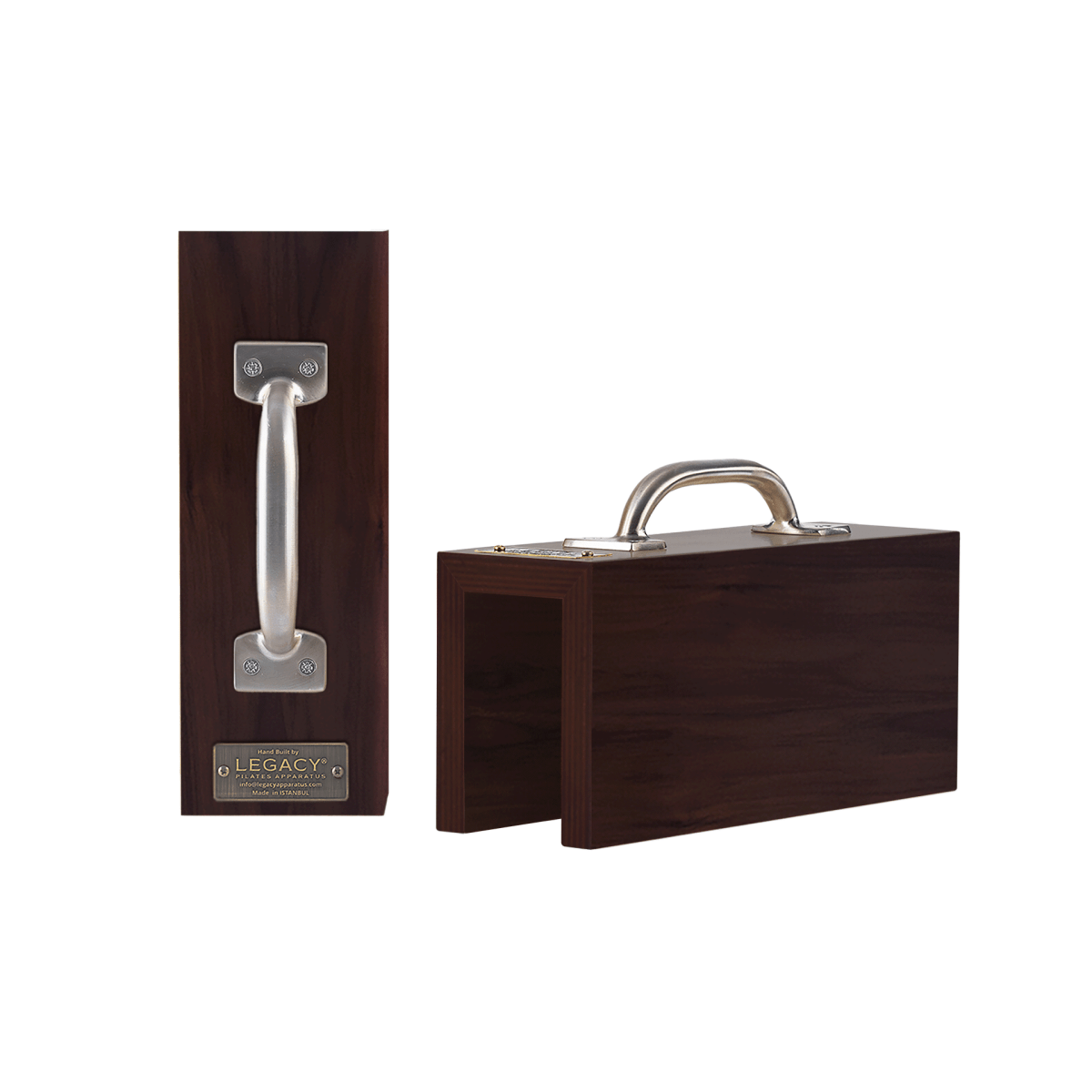 Clamshell Stoppers (Pair) - Legacy Pilates Apparatus®