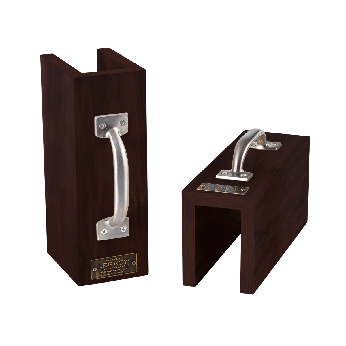 Clamshell Stoppers (Pair) - Legacy Pilates Apparatus®