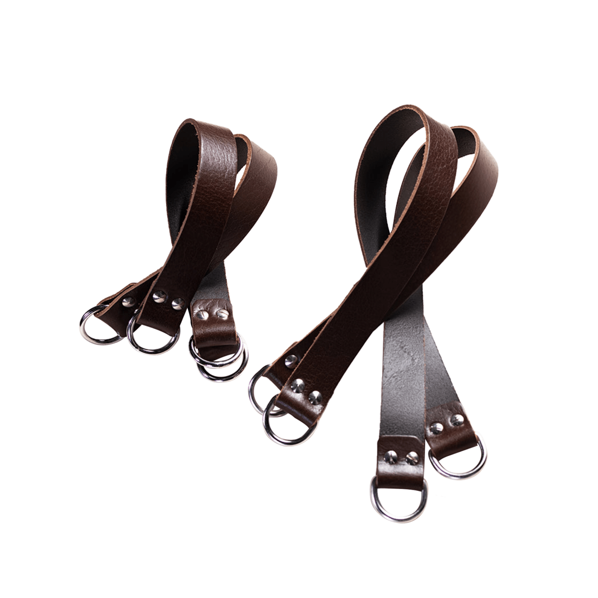 Leather Extension Straps (Pair) - Legacy Pilates Apparatus®