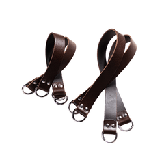 Leather Extension Straps (Pair) - Legacy Pilates Apparatus®