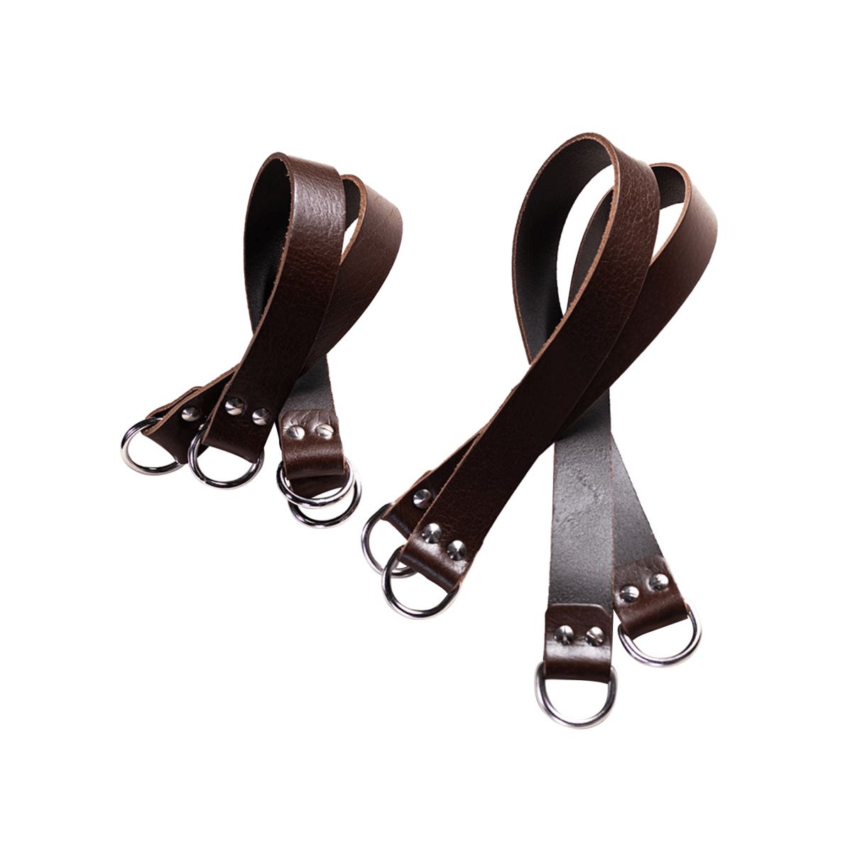 Leather Foot Straps (Pair) - Legacy Pilates Apparatus®