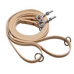 Leather Reformer (Carriage) Straps (Pair) - Legacy Pilates Apparatus®