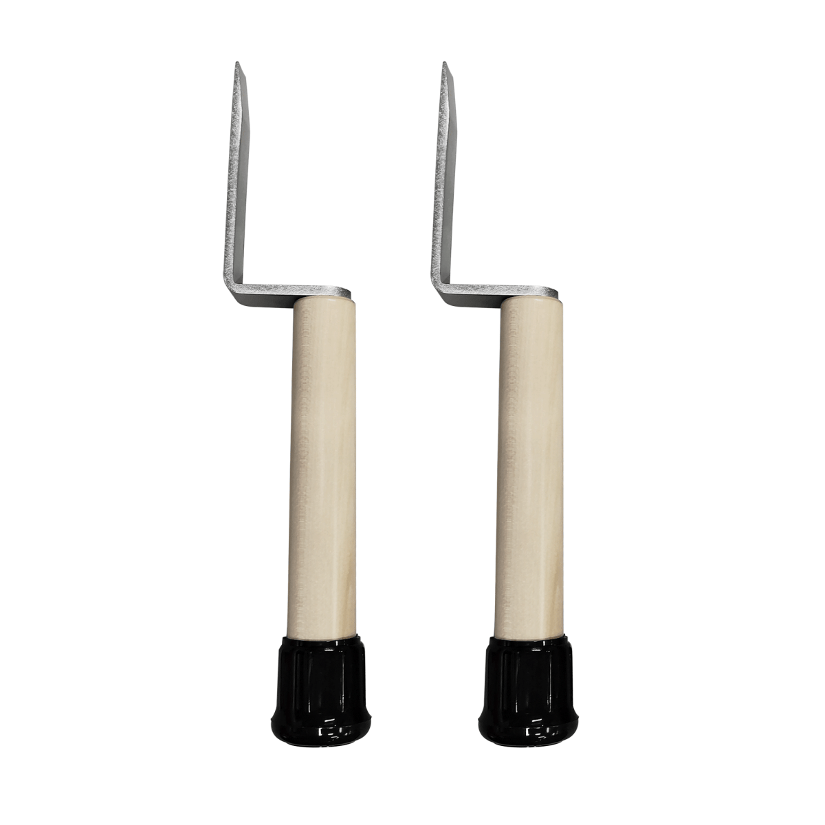 Low Mat Handles (Pair) - Legacy Pilates Apparatus®