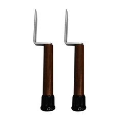 Low Mat Handles (Pair) - Legacy Pilates Apparatus®