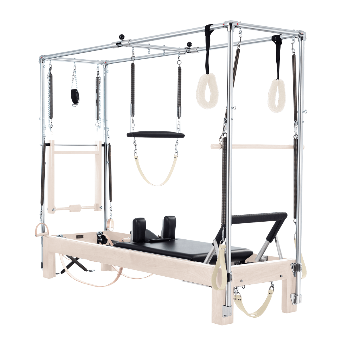 Maple Cadillac / Reformer Conversion - Legacy Pilates Apparatus®