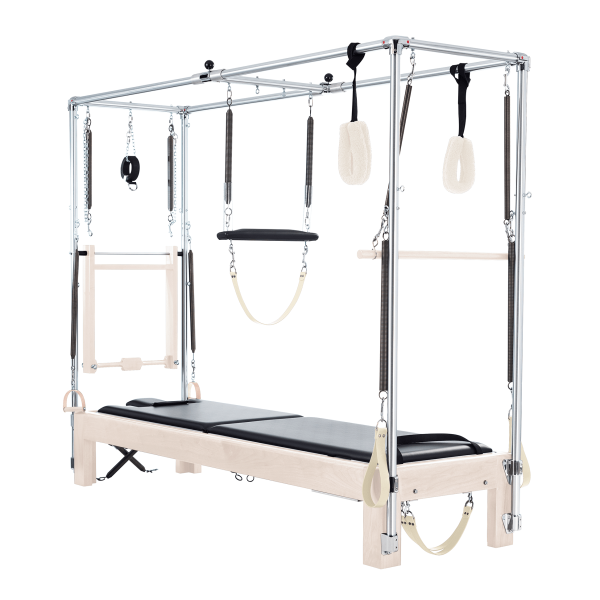 Maple Cadillac / Reformer Conversion - Legacy Pilates Apparatus®