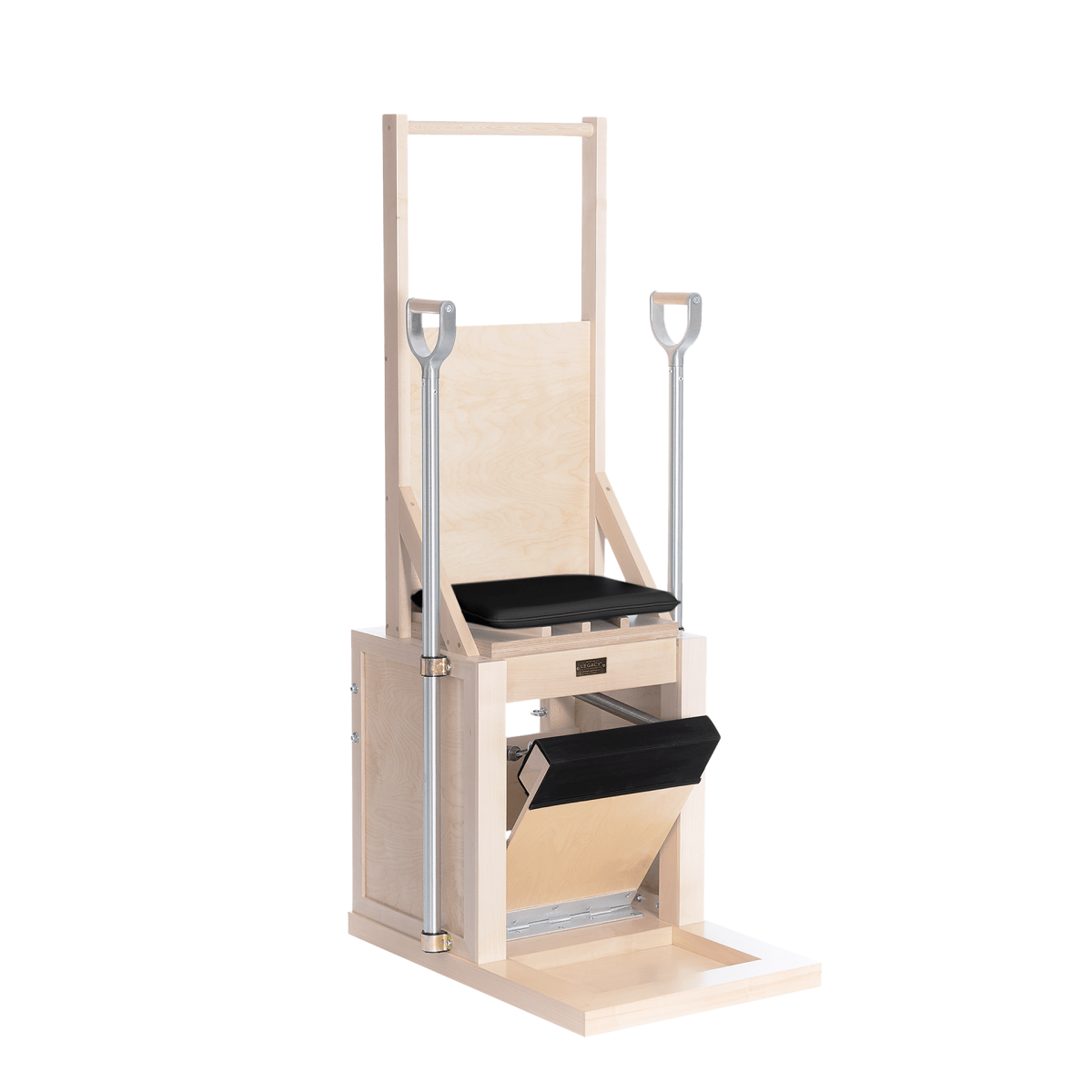 Maple Electric (High) Chair - Legacy Pilates Apparatus®