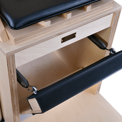Maple Pilates Electric (High) Chair - Legacy Pilates Apparatus®