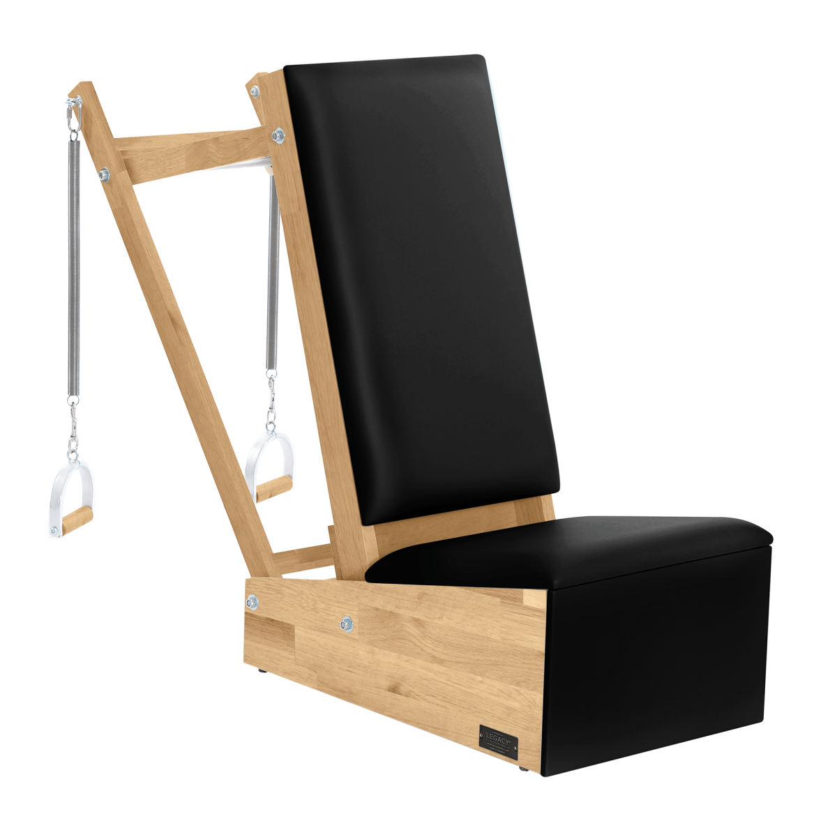 Oak Arm Chair / AKA Baby Chair - Legacy Pilates Apparatus®