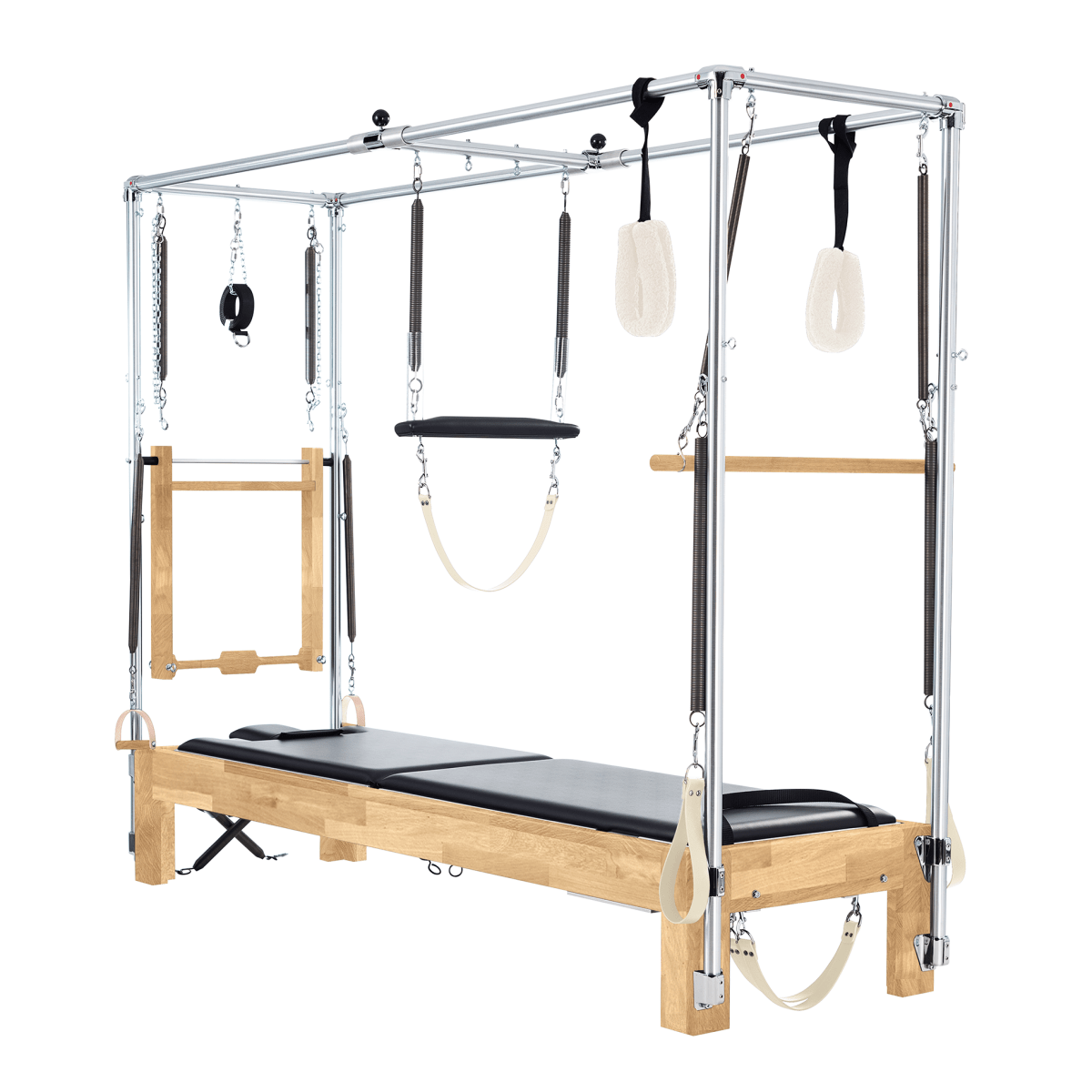 Oak Cadillac / Reformer Conversion - Legacy Pilates Apparatus®