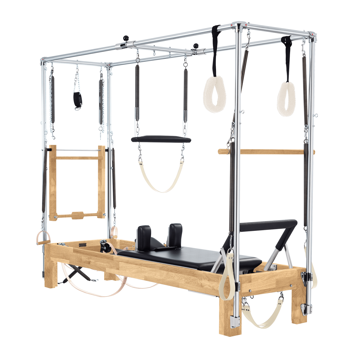 Oak Cadillac / Reformer Conversion - Legacy Pilates Apparatus®