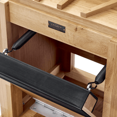 Oak Electric (High) Chair - Legacy Pilates Apparatus®