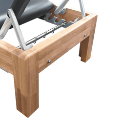 Oak Pilates Reformer / Tower Combination - #Legacy Pilates Apparatus®#