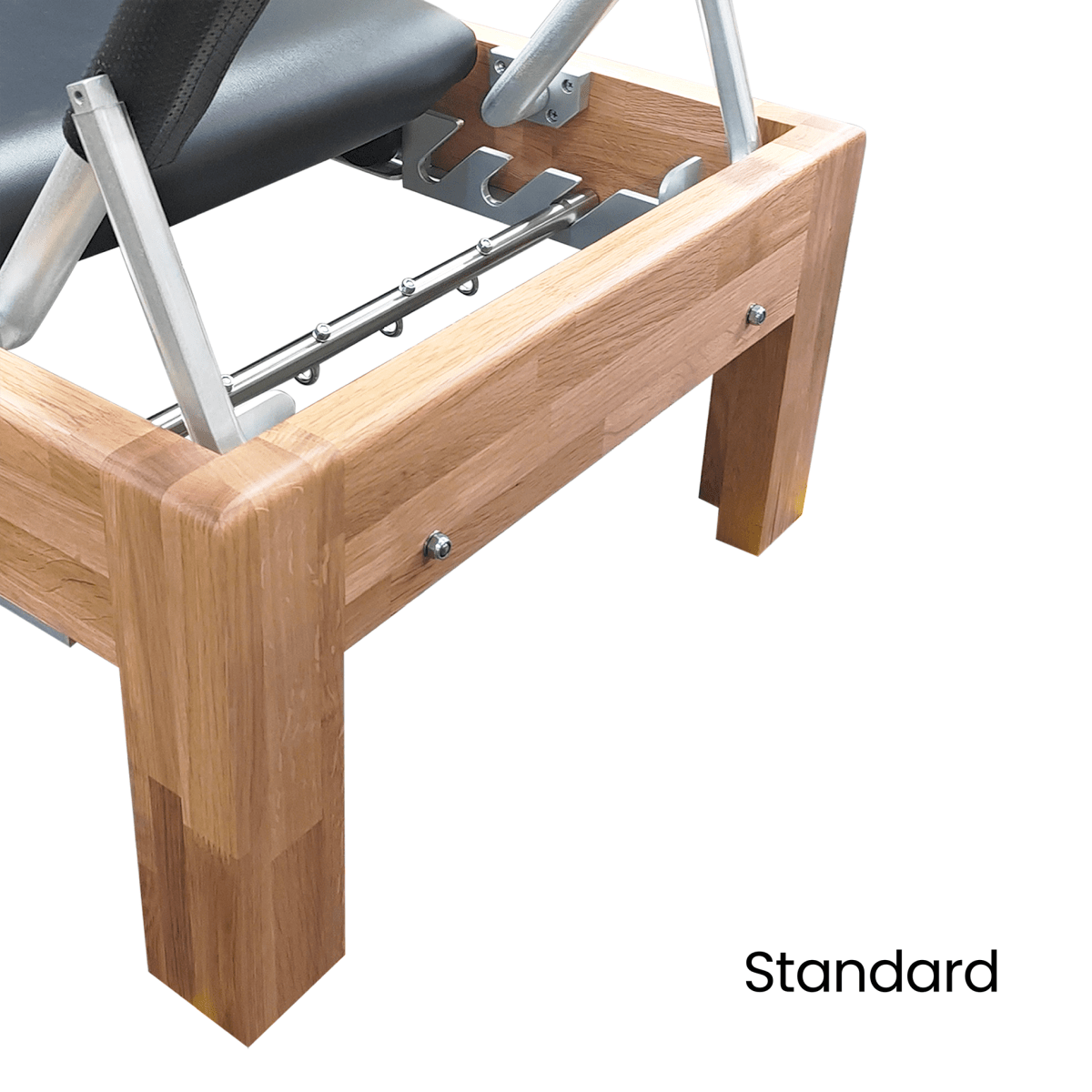 Oak Pilates Reformer / Tower Combination - Legacy Pilates Apparatus®