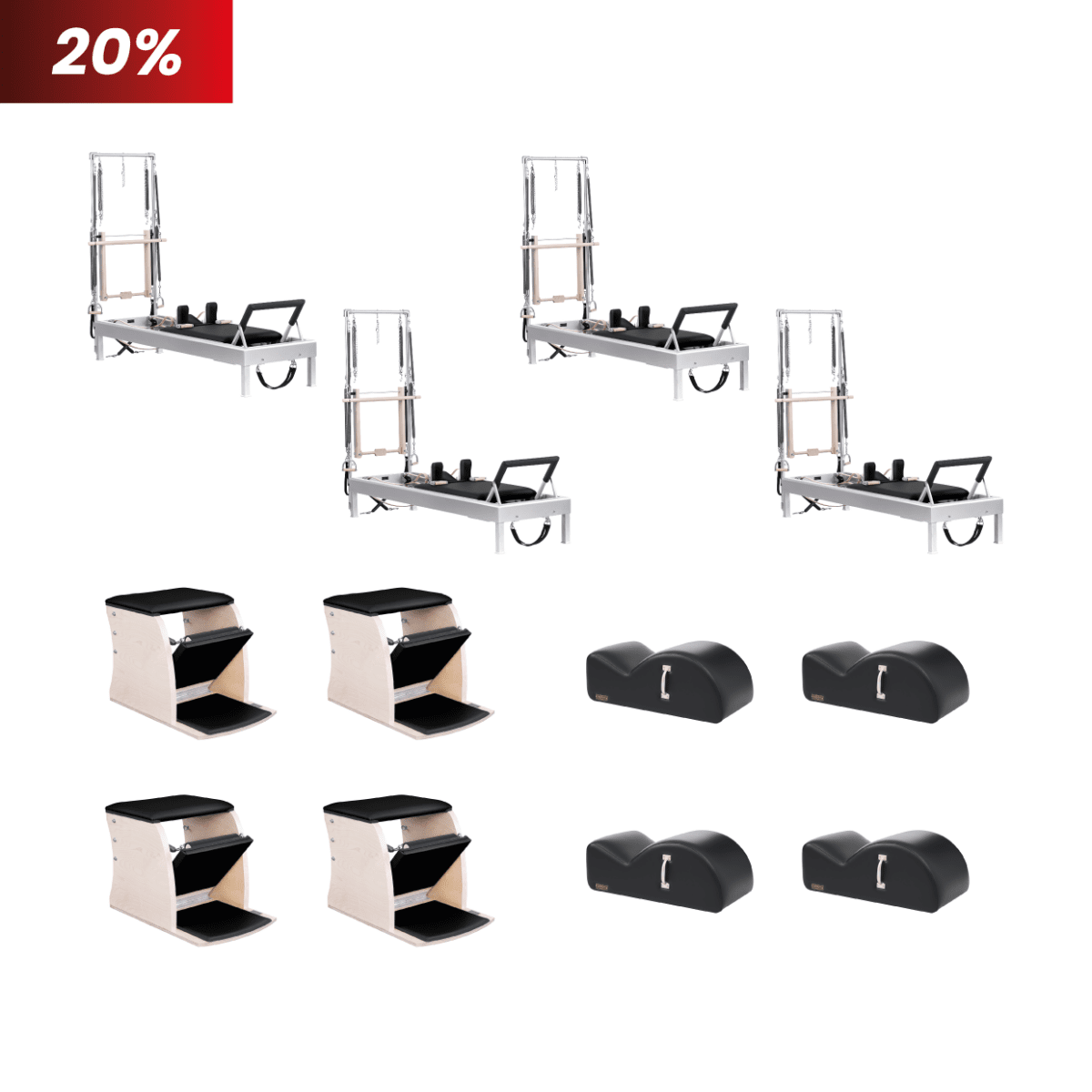 Pilates Studio Package V1 - Legacy Pilates Apparatus®