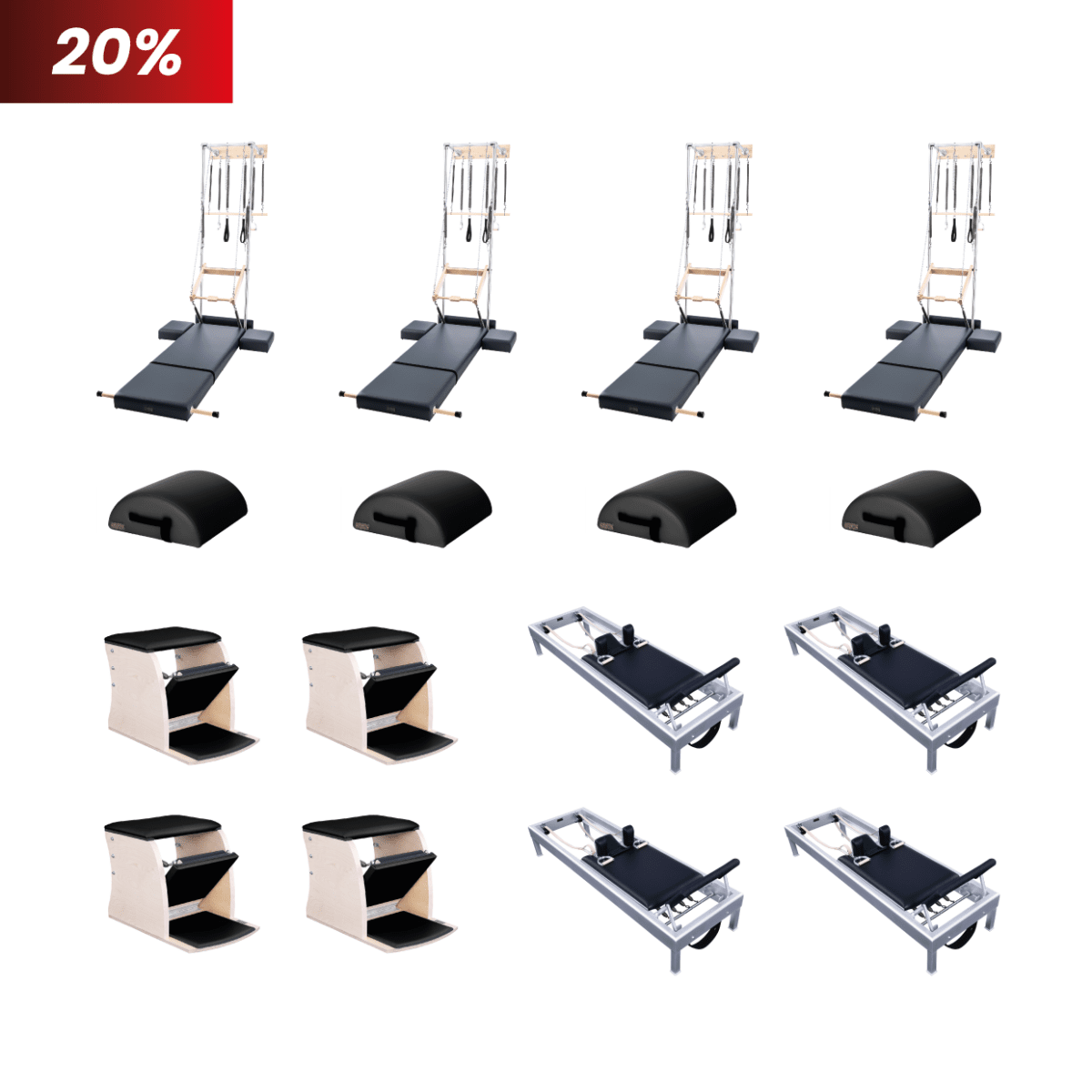 Pilates Studio Package V2 - Legacy Pilates Apparatus®