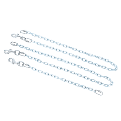 Safety Chain Set for Cadillac (Set of 3) - Legacy Pilates Apparatus®