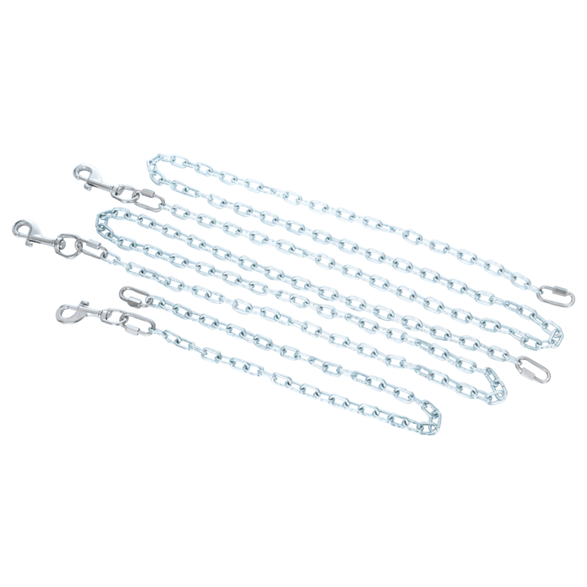 Safety Chain Set for Studio Wall Unit (Set of 3) - Legacy Pilates Apparatus®