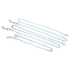 Safety Chain Set for Studio Wall Unit (Set of 3) - Legacy Pilates Apparatus®