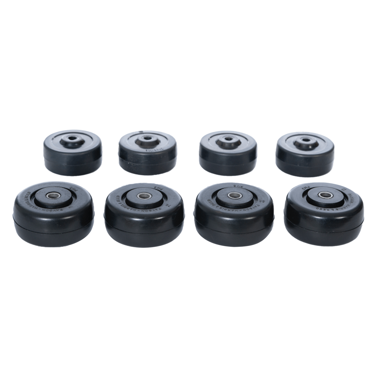 Set of 8 Carriage Wheels - Legacy Pilates Apparatus®