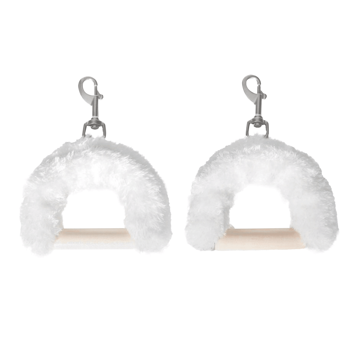 Sheepskin Cover for Aluminum Handles (Pair) - Legacy Pilates Apparatus®