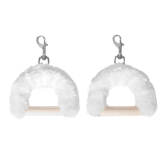 Sheepskin Cover for Aluminum Handles (Pair) - Legacy Pilates Apparatus®