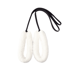 Sheepskin / Fuzzy Loops for Cadillac (Pair) - Legacy Pilates Apparatus®