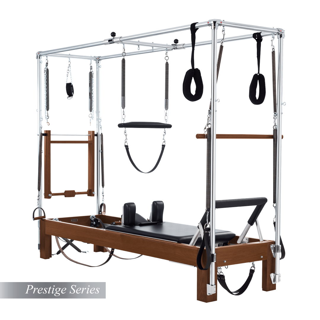 Teak Cadillac / Reformer Conversion - Legacy Pilates Apparatus®