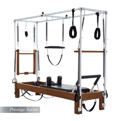 Teak Cadillac / Reformer Conversion - Legacy Pilates Apparatus®