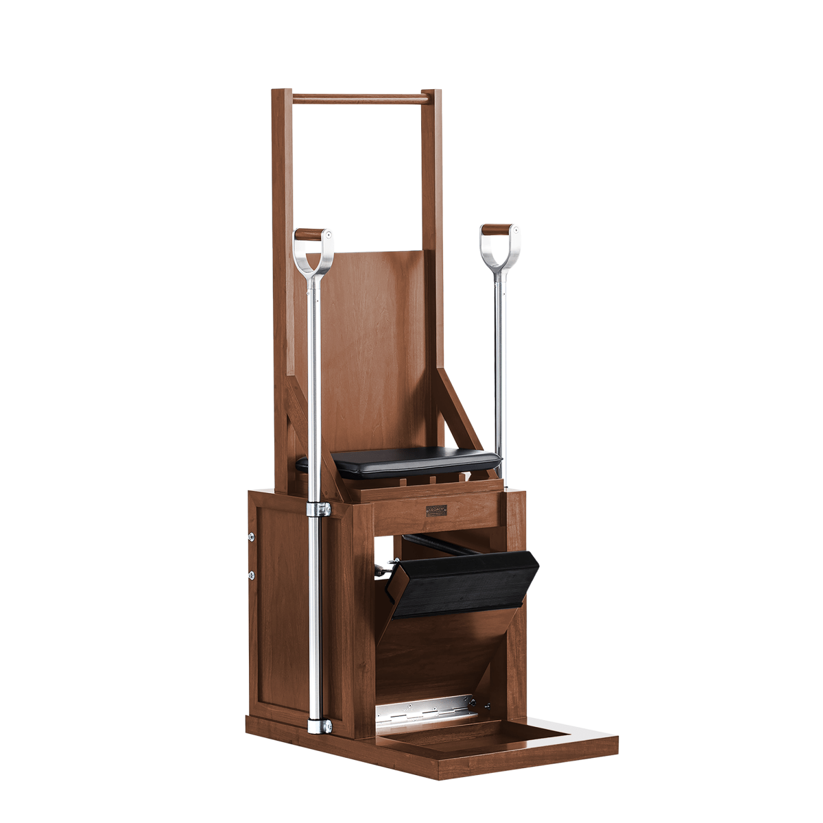 Teak Electric (High) Chair - Legacy Pilates Apparatus®