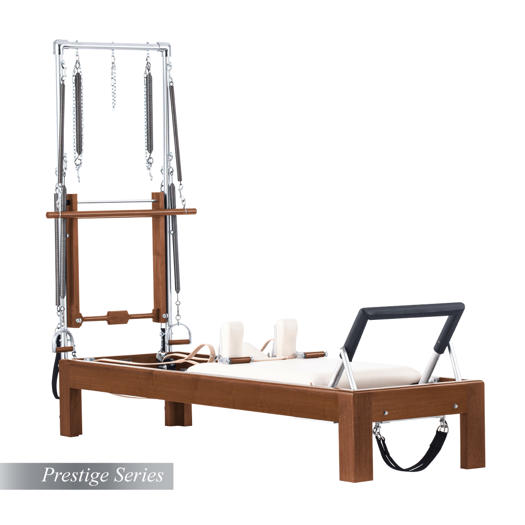 Teak Reformer / Tower Combination - Legacy Pilates Apparatus®