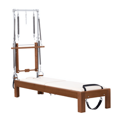 Teak Reformer / Tower Combination - Legacy Pilates Apparatus®
